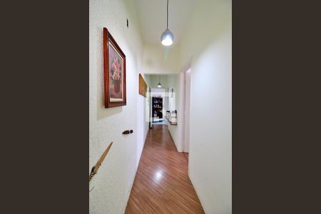 Corredor - casa 1 de casa à venda com 4 quartos, 300m² em Campestre, Santo André