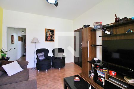 Sala casa 1 de casa à venda com 4 quartos, 300m² em Campestre, Santo André