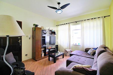 Sala casa 1 de casa à venda com 4 quartos, 300m² em Campestre, Santo André