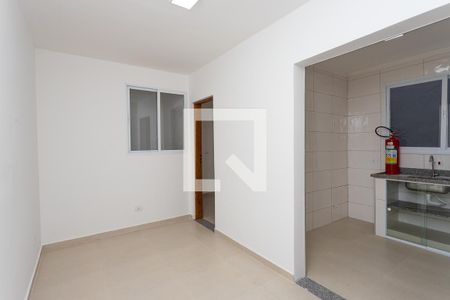 Sala de casa de condomínio para alugar com 1 quarto, 27m² em Centro, Diadema