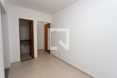 Sala de casa de condomínio para alugar com 1 quarto, 27m² em Centro, Diadema