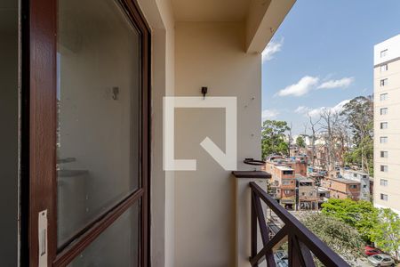Sacada de apartamento à venda com 2 quartos, 58m² em Parque Bristol, São Paulo