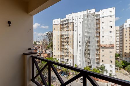 Sacada de apartamento à venda com 2 quartos, 58m² em Parque Bristol, São Paulo