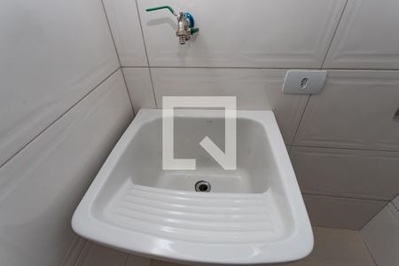 Área de serviço de casa de condomínio para alugar com 1 quarto, 27m² em Centro, Diadema