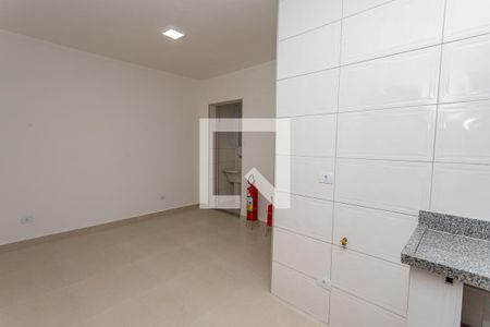 Cozinha de casa de condomínio para alugar com 1 quarto, 27m² em Centro, Diadema
