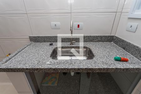 Cozinha de casa de condomínio para alugar com 1 quarto, 27m² em Centro, Diadema