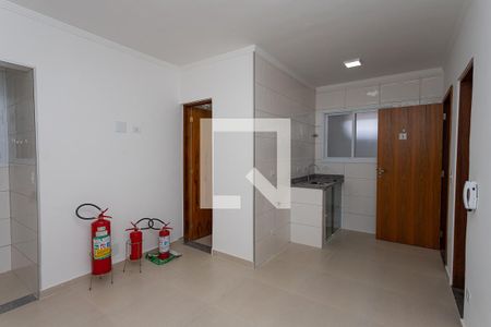 Cozinha de casa de condomínio para alugar com 1 quarto, 27m² em Centro, Diadema