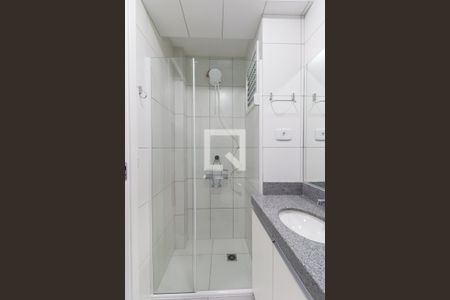 Apartamento para alugar com 28m², 1 quarto e sem vaga Apartamento para alugar com 28m², 1 quarto e sem vagaBanheiro Social