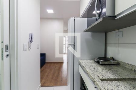 Apartamento para alugar com 28m², 1 quarto e sem vaga Apartamento para alugar com 28m², 1 quarto e sem vagaSala/Cozinha