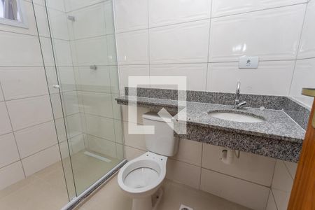 Casa de condomínio para alugar com 27m², 1 quarto e sem vaga Casa de condomínio para alugar com 27m², 1 quarto e sem vagaBanheiro