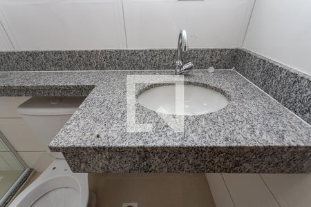 Casa de condomínio para alugar com 27m², 1 quarto e sem vaga Casa de condomínio para alugar com 27m², 1 quarto e sem vagaBanheiro