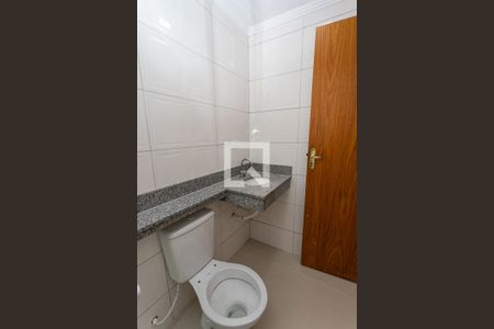 Casa de condomínio para alugar com 27m², 1 quarto e sem vaga Casa de condomínio para alugar com 27m², 1 quarto e sem vagaBanheiro