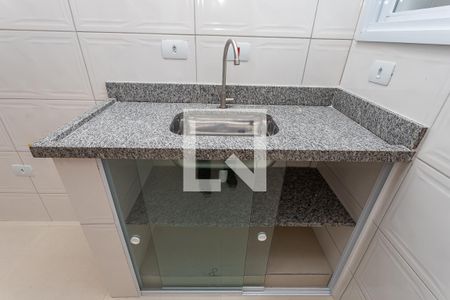 Cozinha de casa de condomínio para alugar com 1 quarto, 27m² em Centro, Diadema