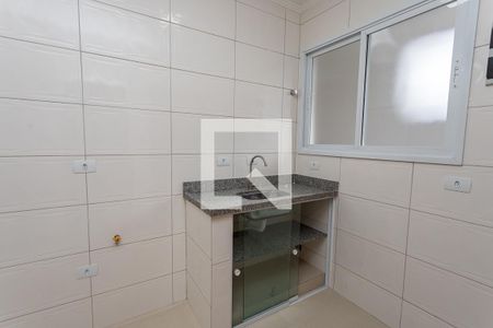 Cozinha de casa de condomínio para alugar com 1 quarto, 27m² em Centro, Diadema