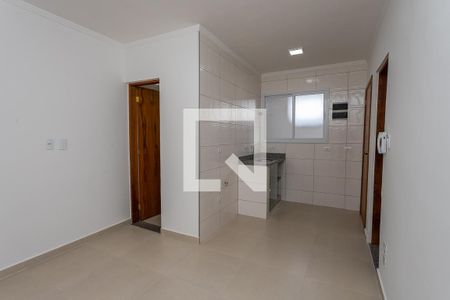 Cozinha de casa de condomínio para alugar com 1 quarto, 27m² em Centro, Diadema