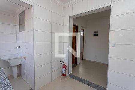 Cozinha de casa de condomínio para alugar com 1 quarto, 27m² em Centro, Diadema