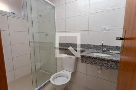Casa de condomínio para alugar com 27m², 1 quarto e sem vagaBanheiro