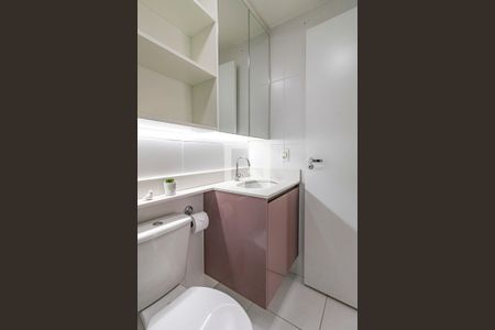 Apartamento para alugar com 29m², 1 quarto e sem vagaStudio - Banheiro