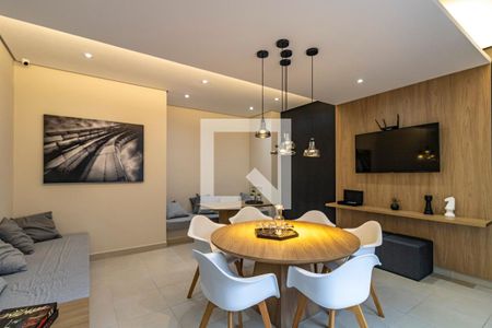 Apartamento para alugar com 29m², 1 quarto e sem vagaÁrea comum - Salão de festas