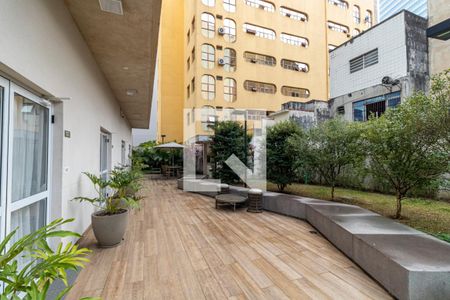 Apartamento para alugar com 29m², 1 quarto e sem vagaÁrea comum