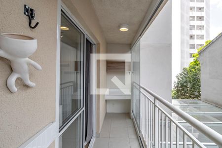 Apartamento para alugar com 29m², 1 quarto e sem vagaStudio - Varanda