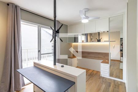 Studio de apartamento para alugar com 1 quarto, 29m² em Liberdade, São Paulo