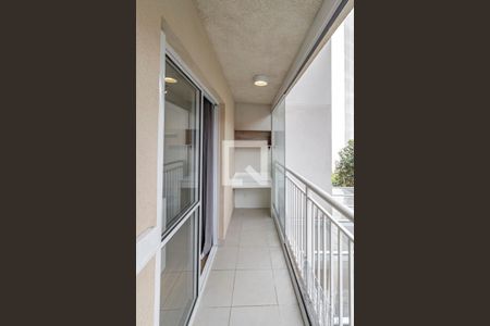 Apartamento para alugar com 29m², 1 quarto e sem vagaStudio - Varanda