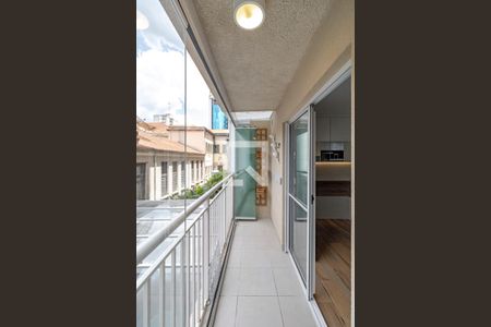 Apartamento para alugar com 29m², 1 quarto e sem vagaStudio - Varanda