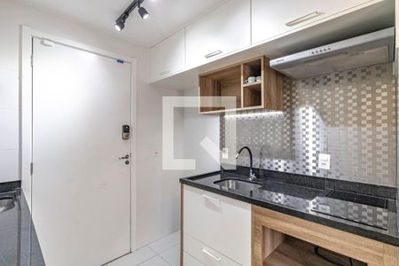 Studio - Cozinha de apartamento para alugar com 1 quarto, 29m² em Liberdade, São Paulo