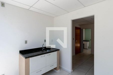 Studio para alugar com 35m², 1 quarto e 1 vaga Studio para alugar com 35m², 1 quarto e 1 vagaCozinha