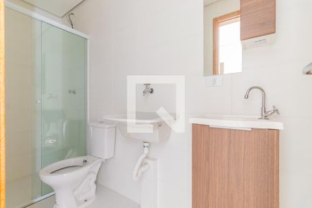 Banheiro/Lavanderia de kitnet/studio para alugar com 1 quarto, 32m² em Jardim Sabará, São Paulo