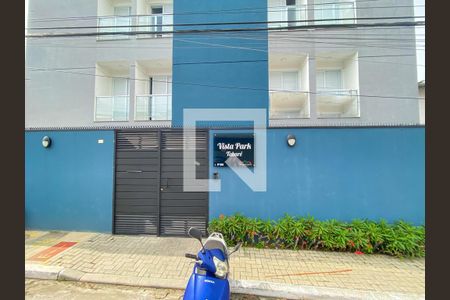 Fachada do Condomínio de kitnet/studio para alugar com 1 quarto, 32m² em Jardim Sabará, São Paulo