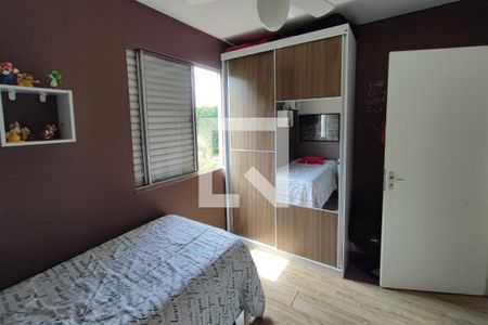 Quarto 2 de apartamento à venda com 2 quartos, 60m² em Conjunto Residencial Parque Bandeirantes, Campinas