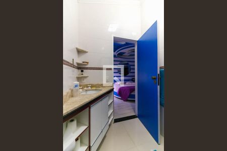 Casa à venda com 357m², 4 quartos e 6 vagasBanheiro da Suíte 3