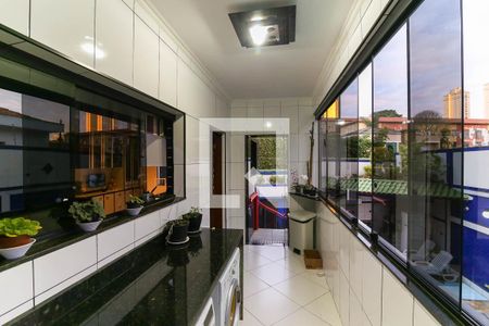 Casa à venda com 357m², 4 quartos e 6 vagasÁrea de Serviço