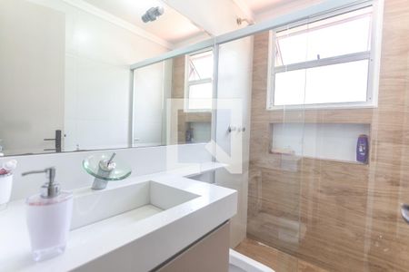 Casa de condomínio para alugar com 78m², 3 quartos e 1 vagaBanheiro social