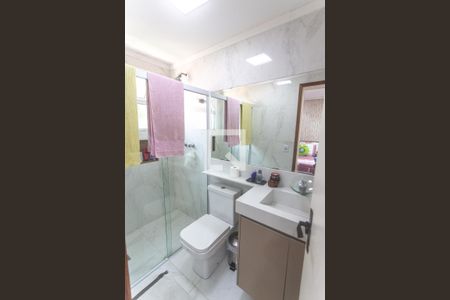 Casa de condomínio para alugar com 78m², 3 quartos e 1 vagaBanheiro suíte 