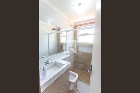 Casa de condomínio para alugar com 78m², 3 quartos e 1 vagaBanheiro social