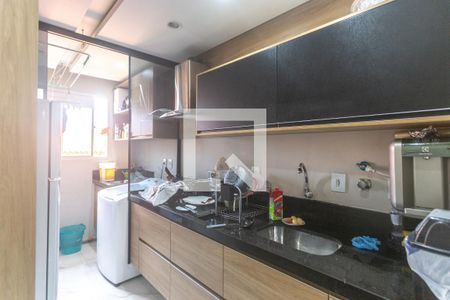 Casa de condomínio para alugar com 78m², 3 quartos e 1 vagaCozinha