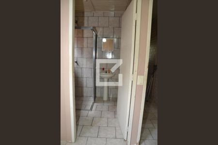 Banheiro da Suíte de casa à venda com 3 quartos, 80m² em Rondônia, Novo Hamburgo