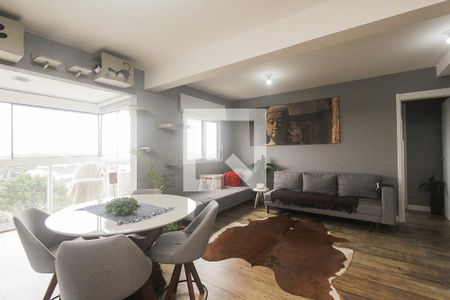 Sala de apartamento à venda com 2 quartos, 82m² em São Geraldo, Porto Alegre