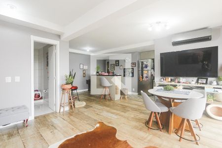 Sala de apartamento à venda com 2 quartos, 82m² em São Geraldo, Porto Alegre