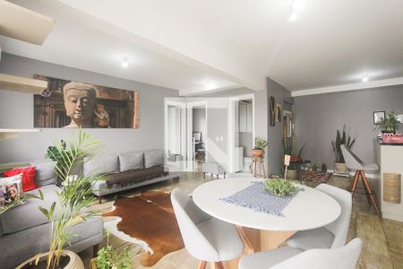 Sala de apartamento à venda com 2 quartos, 82m² em São Geraldo, Porto Alegre