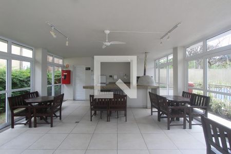 Apartamento à venda com 82m², 2 quartos e 1 vagaPizza e parrilha