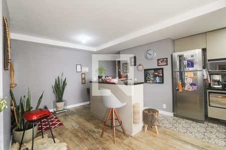 Sala de apartamento à venda com 2 quartos, 82m² em São Geraldo, Porto Alegre