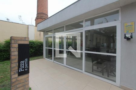 Apartamento à venda com 82m², 2 quartos e 1 vagaPizza e parrilha