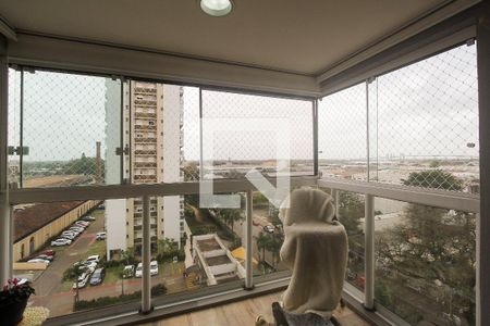 Sala de apartamento à venda com 2 quartos, 82m² em São Geraldo, Porto Alegre