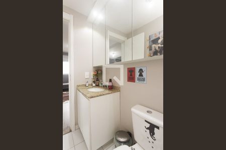 Apartamento à venda com 82m², 2 quartos e 1 vagaBanheiro social
