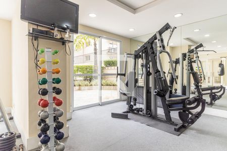 Apartamento à venda com 42m², 1 quarto e 1 vagaAcademia