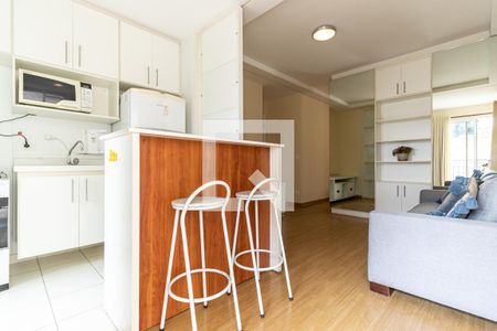 Apartamento à venda com 42m², 1 quarto e 1 vagaCozinha